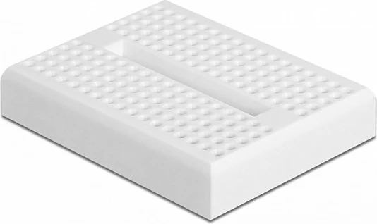 Mini breadboard eksperimentues DeLOCK, 170 kontakte, e bardhë