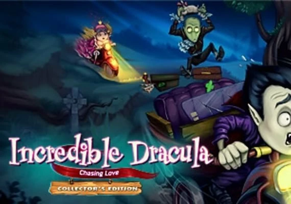 Incredible Dracula: Chasing Love Collector's Edition EN/DE/RU Global