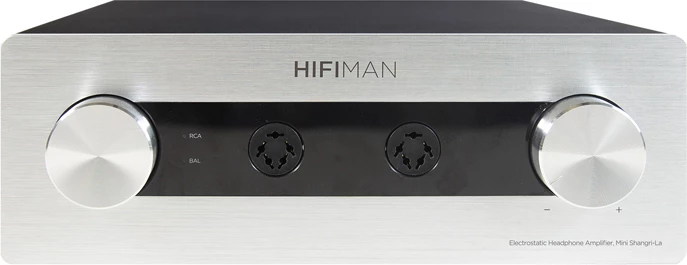 Amplifikator elektrostatik HiFiMAN Mini Shangri La, për kufje elektrostatike, i zi/argjendtë