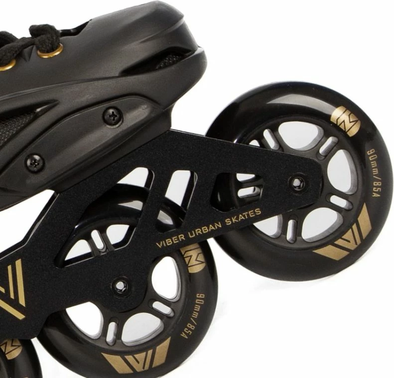 Rollera Tempish unisex, të zeza