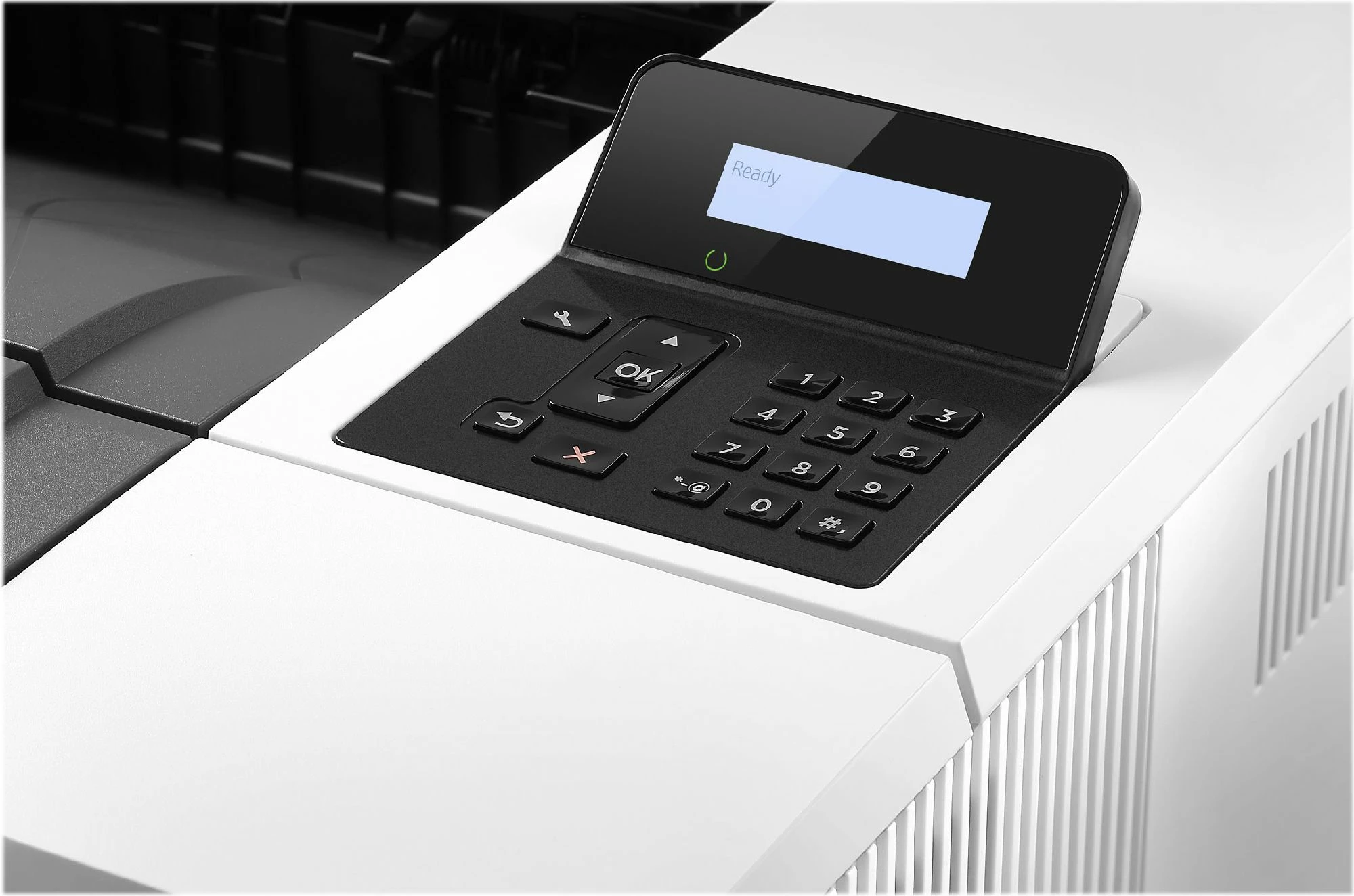 Printer lazer HP LaserJet Pro M501dn J8H61A, A4, mono, duplex, Ethernet/USB, 256MB, i bardhë