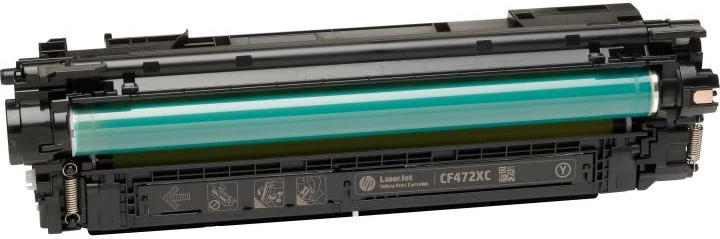 Toner HP 657X CF472X rendiment i lartë, për LaserJet Enterprise MFP M681/M682, e verdhë