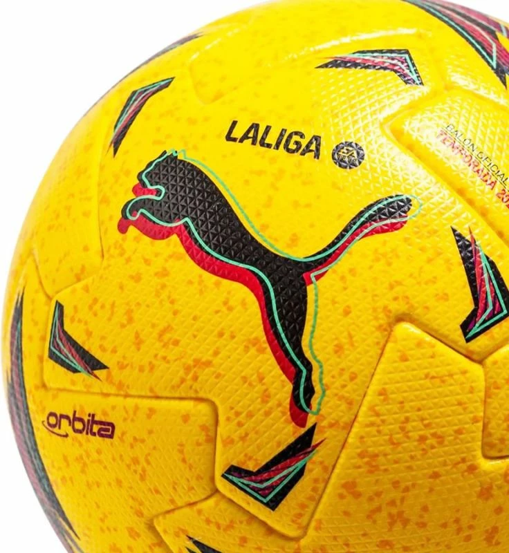 Top futbolli Puma unisex, e verdhë [Madhësia: 5]