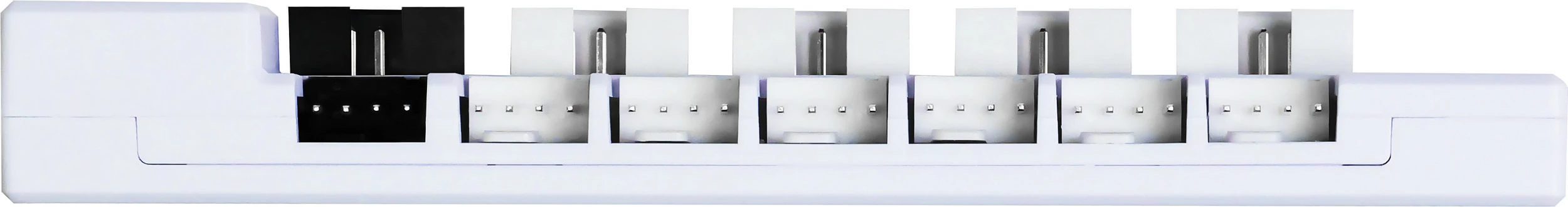 Hub PWM/USB Lian Li EDGE HUB, 4x USB, 6x PWM, i bardhë