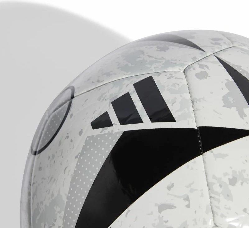 Top futbolli adidas Juventus Turin, bardhë e zi [Madhësia: 5]