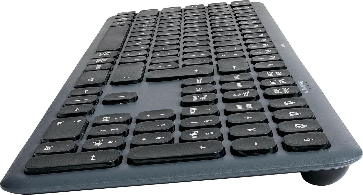 Tastierë Hama WK-550 multi-device, wireless, e zezë