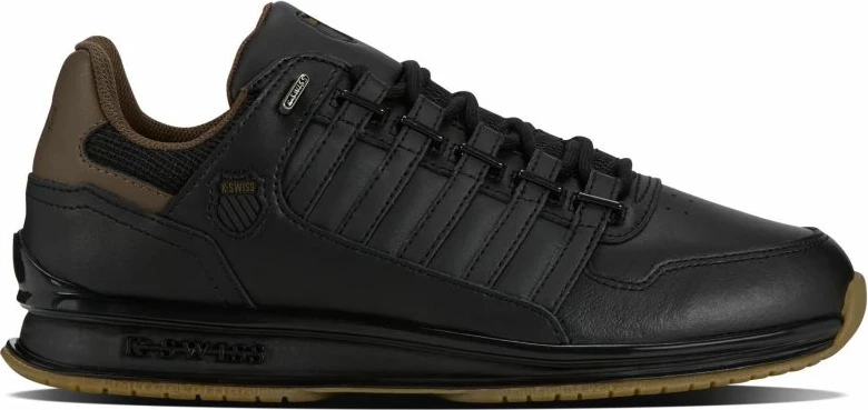 Këpucë lifestyle K-Swiss për meshkuj, të zeza