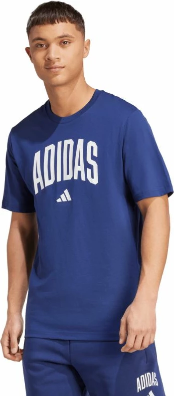 Maicë për meshkuj adidas, e kaltër [Madhësia: M]
