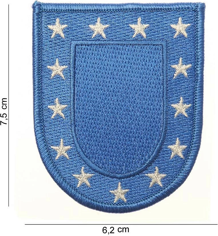 Emblema pëlhure Fostex Garments Patch US baret flash #3021