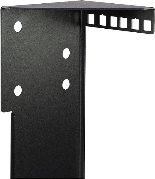 Mbajtës rack 19" LogiLink, 2U, montim nën tavolinë/mur, i zi