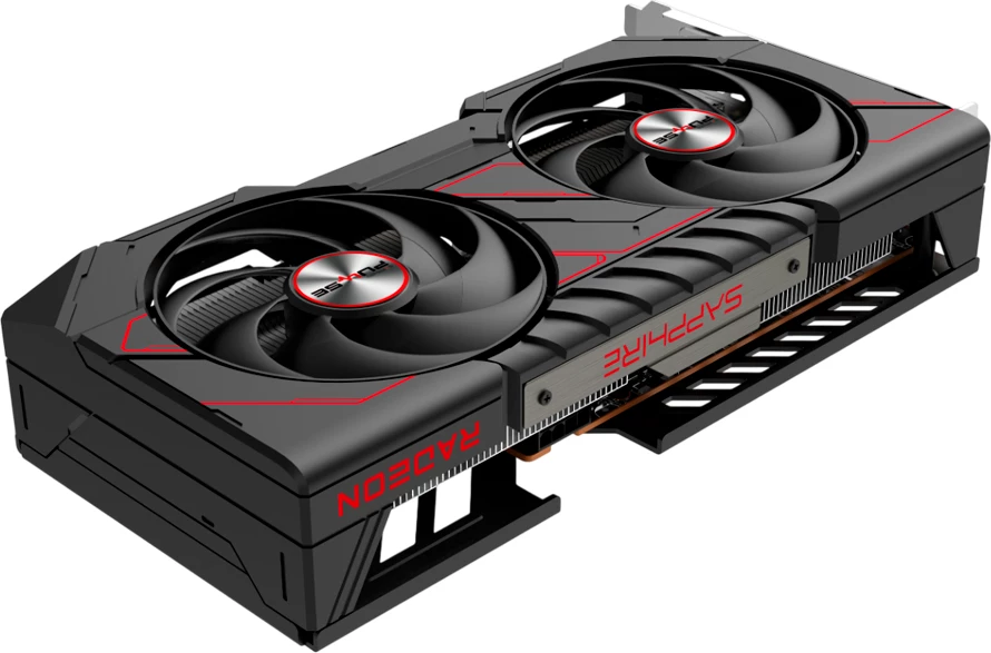 Kartelë grafike SAPPHIRE PULSE AMD Radeon RX 9060 XT OC 8GB GDDR6, e zezë