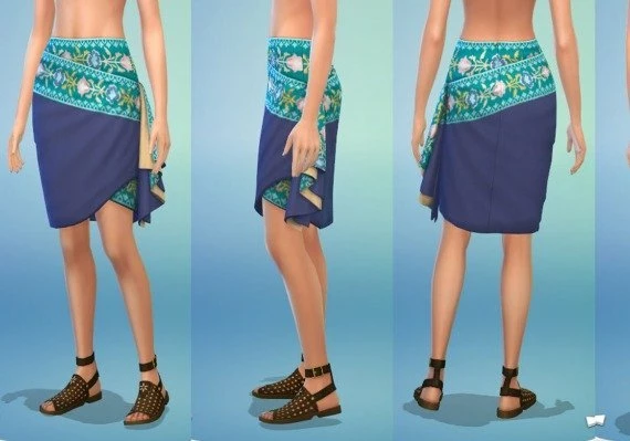 The Sims 4: Fashion Street Kit DLC Global