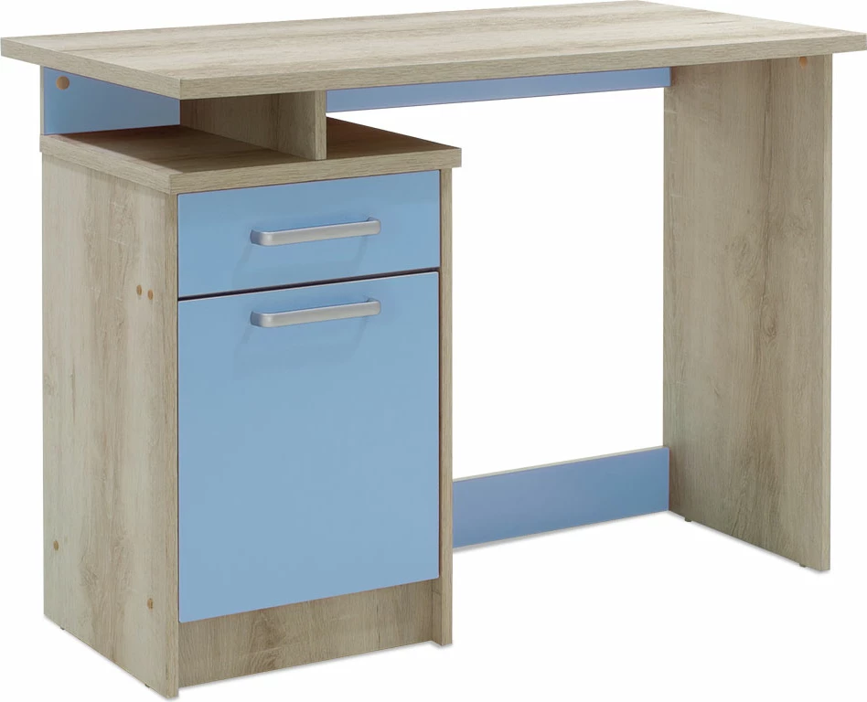 Tavolinë pune për fëmijë, ngjyrë castillo-blu, 100x55x75cm