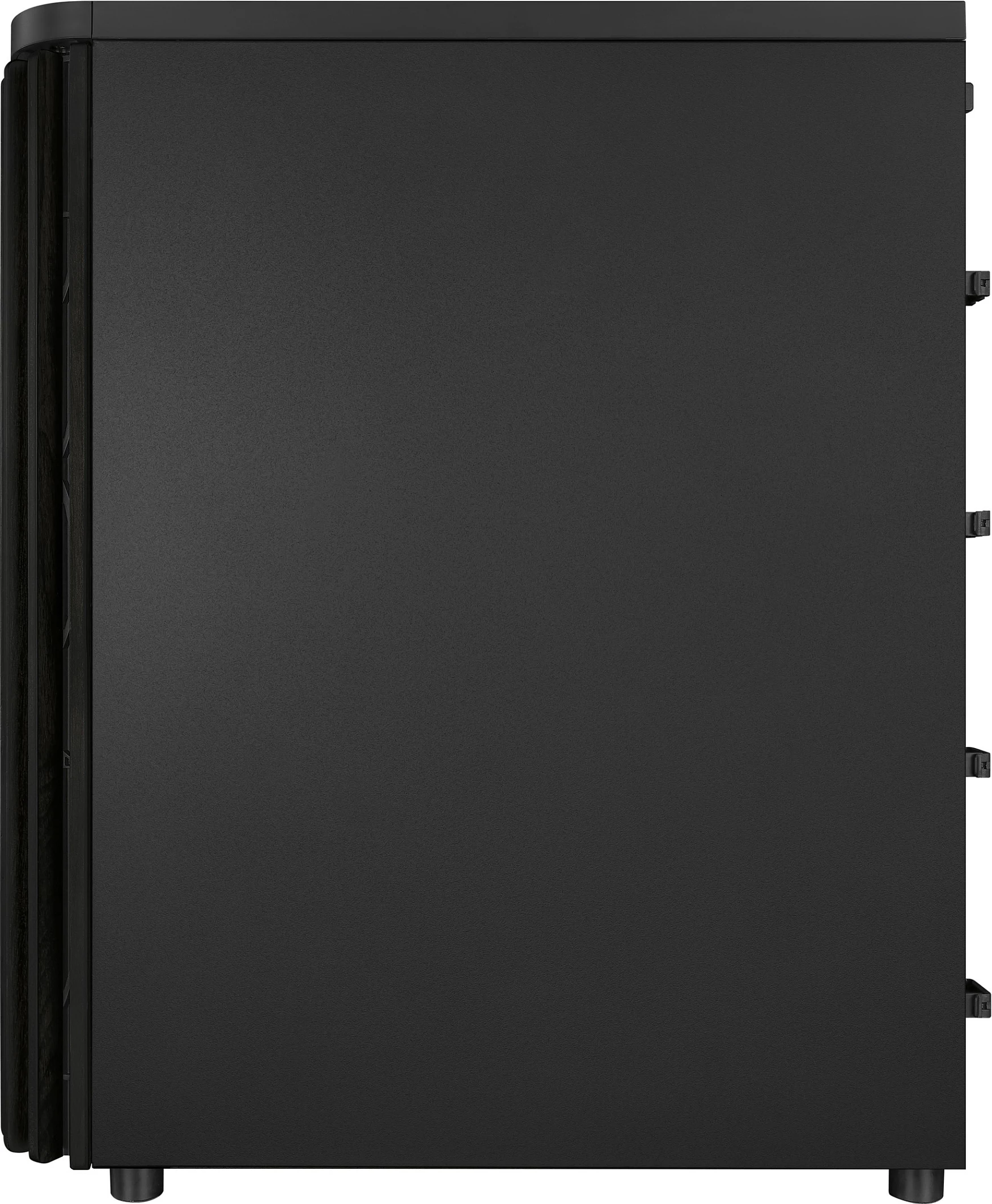 Kasë ASUS ProArt PA401 Wood Mesh PWM, ATX, e zezë
