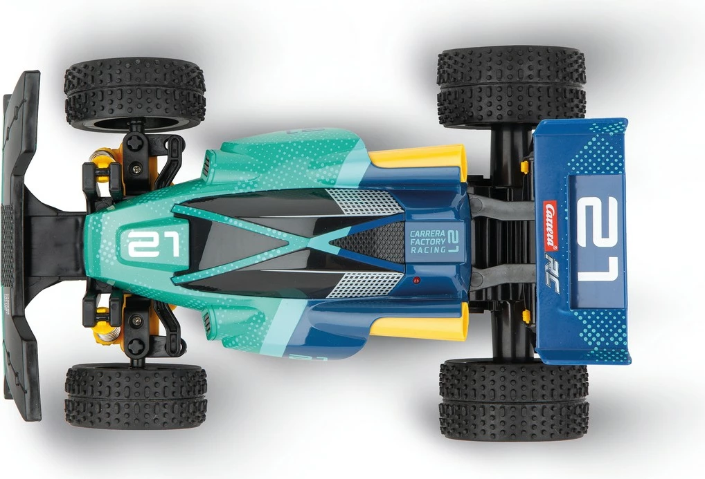 Makine lodër buggy Carrera Factory Racing #21, 2.4GHz, multi