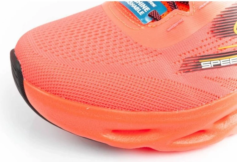 Atlete për meshkuj Skechers, portokalli