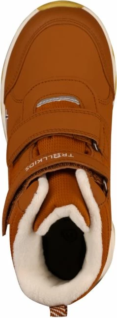 Çizme dimri për fëmijë Trollkids, kafe