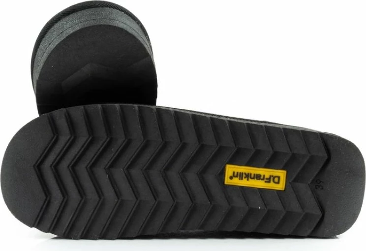 Çizme dimri për femra D.Franklin, të zeza