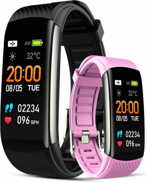 Smartwatch Giewont unisex, rozë