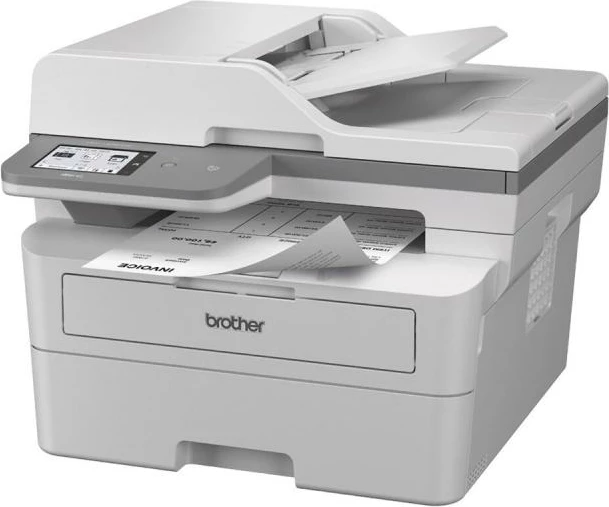 Printer multifunksional lazer mono, Brother, MFC-L2980DW, Wi‑Fi, USB 2.0, duplex, tabaka 250 fletë, bardh e zi