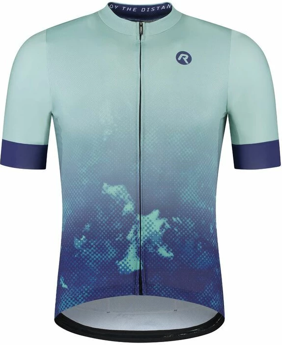 Maicë çiklizmi Rogelli për meshkuj, blu dhe mint