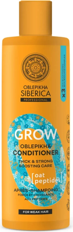 Kondicioner për femra Natura Siberica Oblepikha Grow 400ml