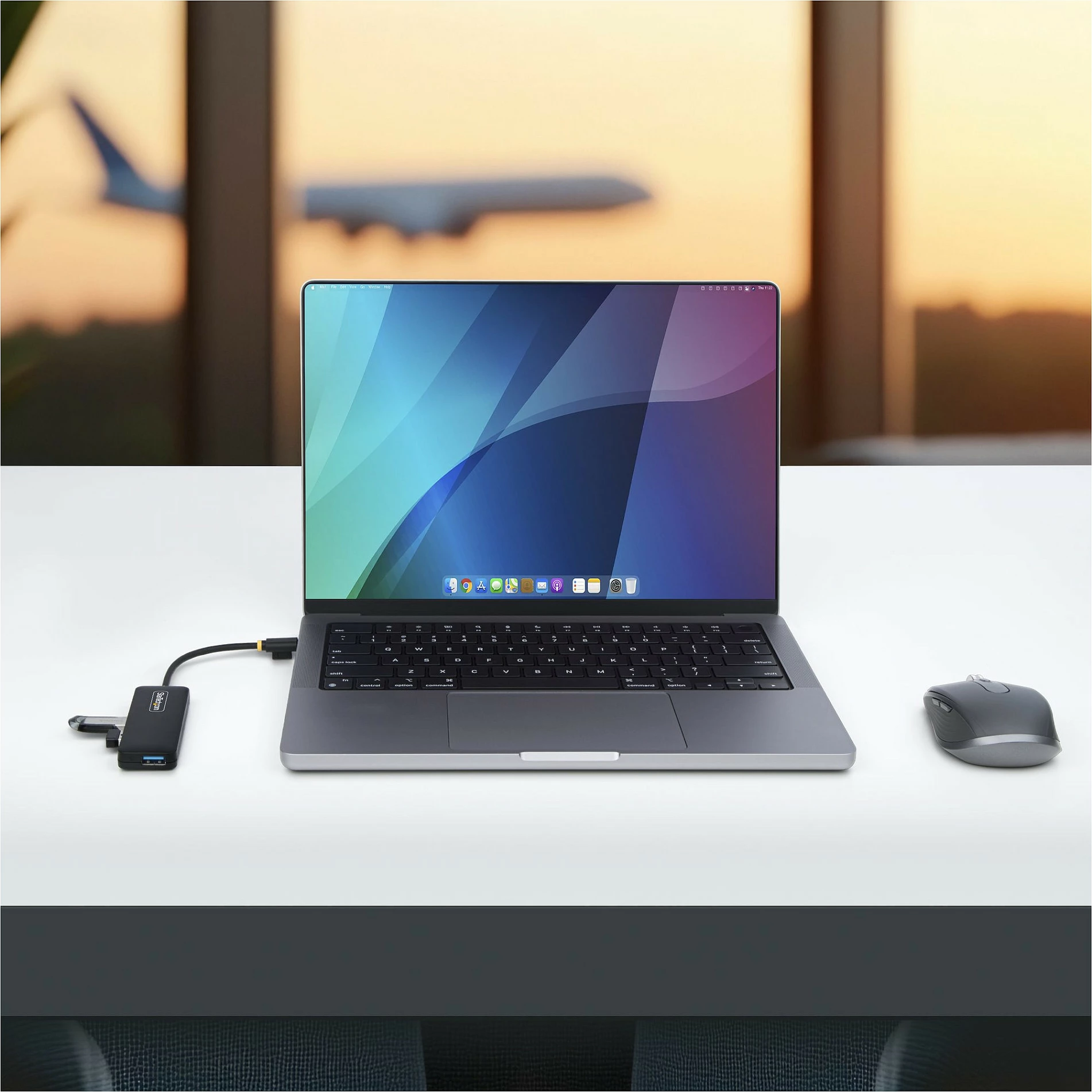 Hub USB-C StarTech 4-Port USB 3.2 Gen 1, 4x USB-A 5Gbps, i zi