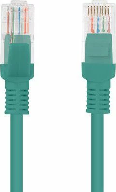 Kablë rrjeti Lanberg PCU5-10CC-0300-G Cat5e 3 m RJ-45 në RJ-45, e gjelbër
