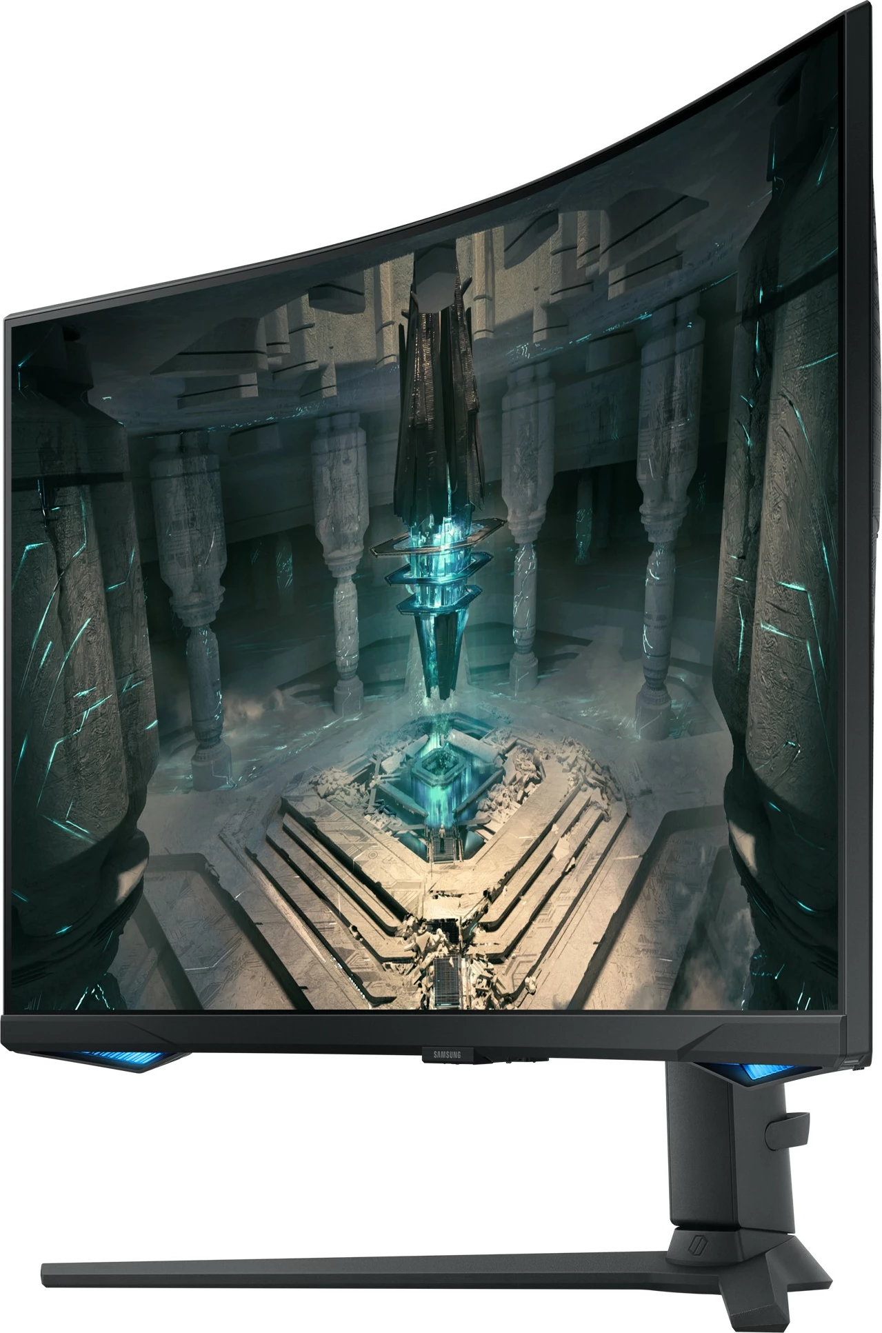 Monitor Samsung G65B, 32", Quad HD, LED, i zi