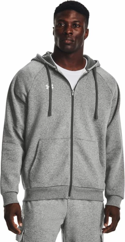 Duks me kapuç Under Armour për meshkuj, gri [Madhësia: S]
