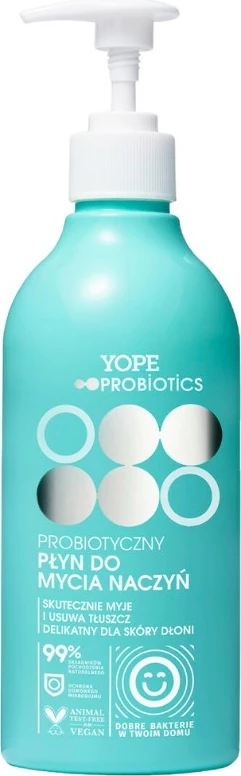 Lëng për larje të enëve Yope Probiotic 500ml