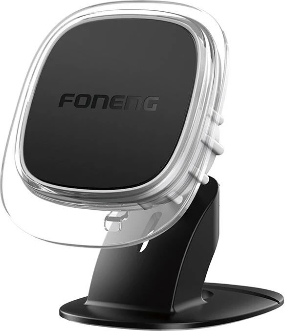 Mbajtës magnetik për celular Foneng CP103, për kokpit makine, Gri