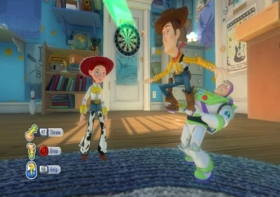 Disney - Toy Story Pack EN/DE/FR/IT/PL/NL/RU/ES Global