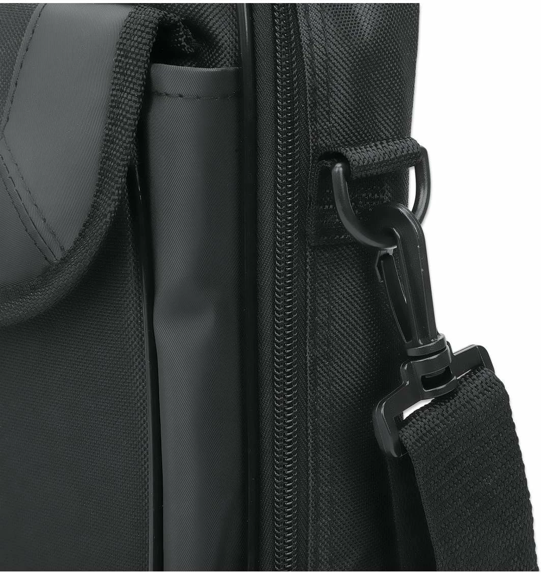 Çantë laptop MANHATTAN Cambridge Clamshell 14.1, e zezë