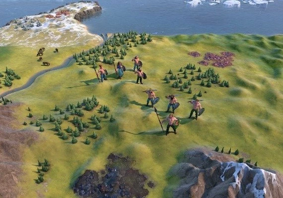 Sid Meier's Civlization VI - Byzantium & Gaul Pack DLC EN Global