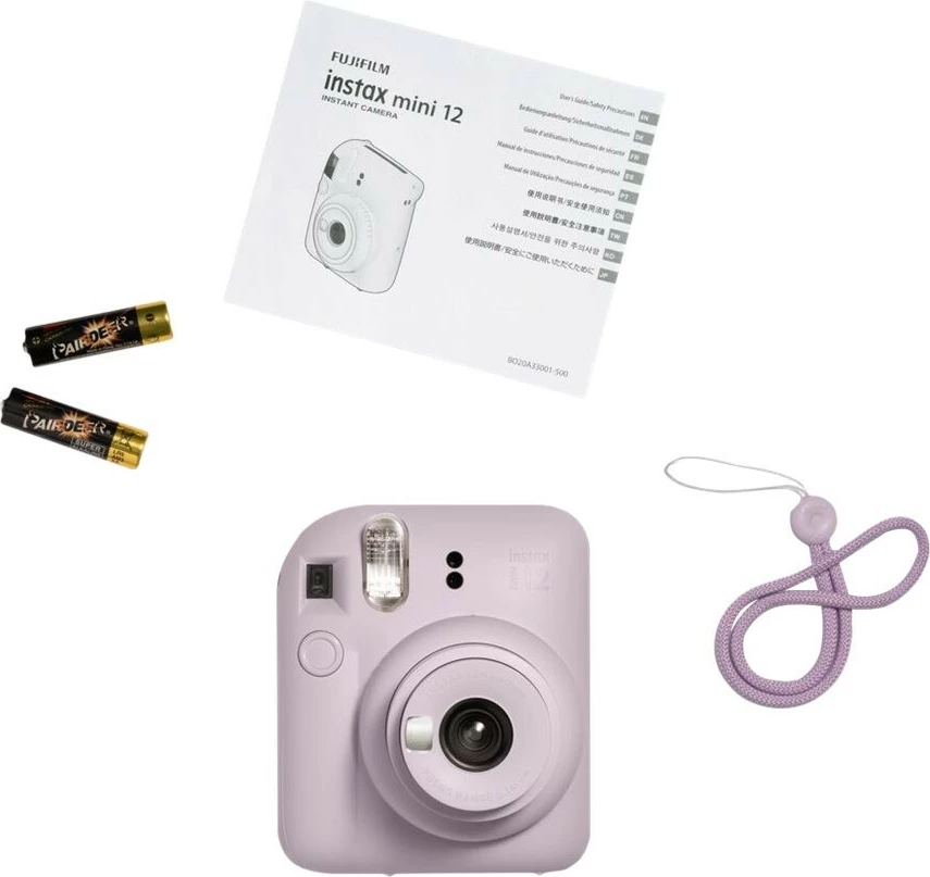 Fujifilm Instax Mini 12 - Instant camera-  lilac purple