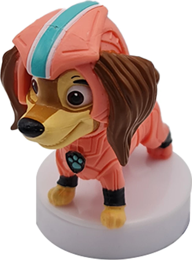 Figurinë me stampë P.M.I. Paw Patrol: The Mighty Movie S2 (1 copë, figurë e rastësishme)