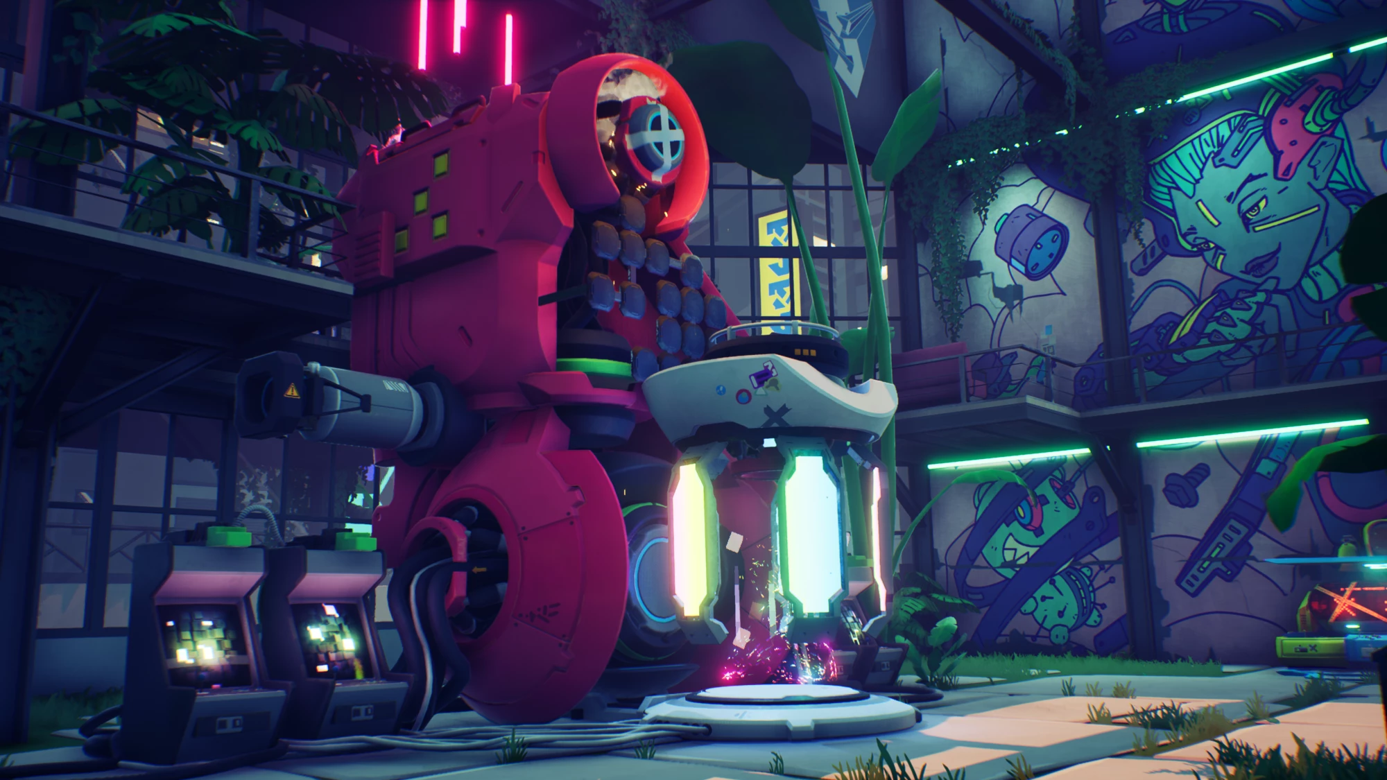 Lojë PS4 Nighthawk Interactive Arcadegeddon, PEGI 12