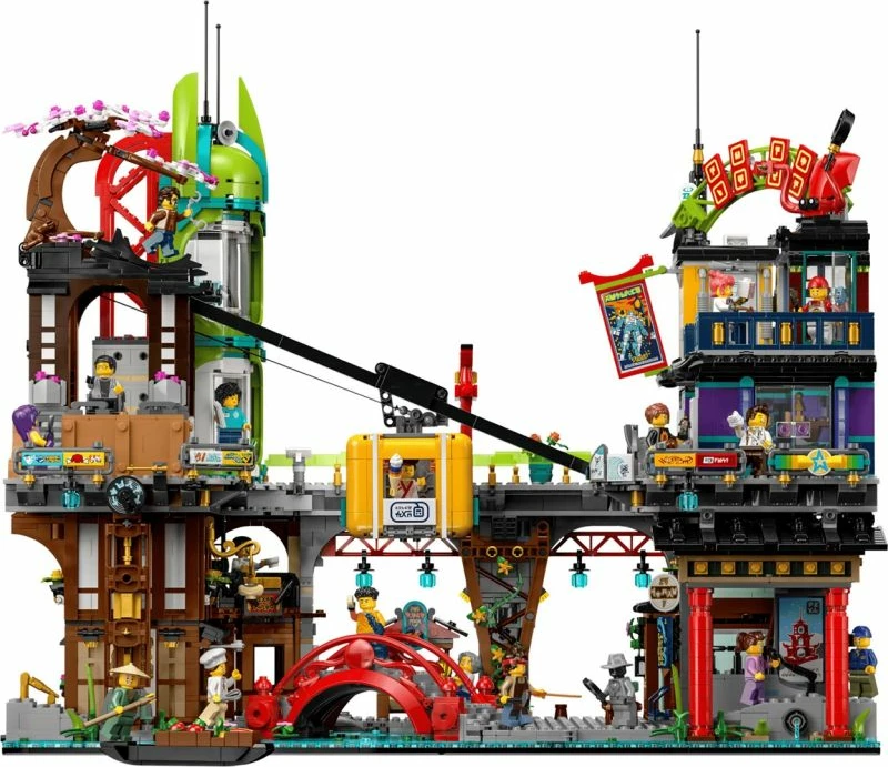 Set lodrash Lego Ninjago për të gjithë