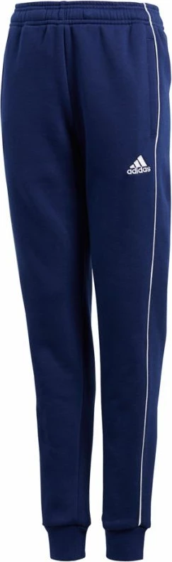 Pantallona sportive për fëmijë adidas, blu marin [Madhësia: 116 cm]