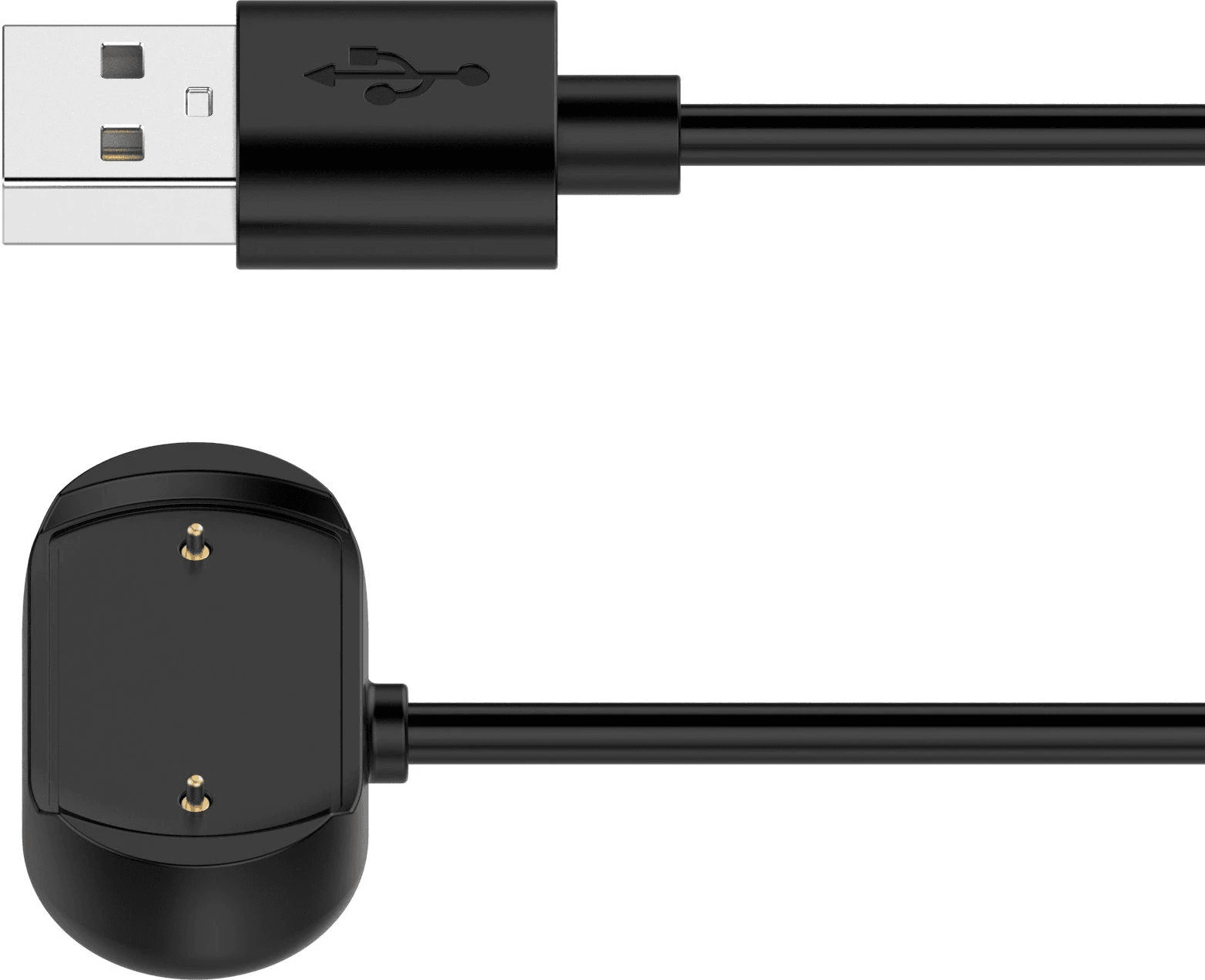 Karikues për Smartwatch Tactical për Amazfit GTR3/GTR3 Pro, GTS3, T-Rex 2, kabllo 1 m, i zi