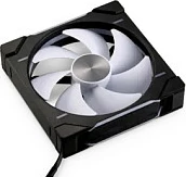 Ventilator kasë Phanteks D30-140, 140mm, PWM, DRGB, zi/bardhë