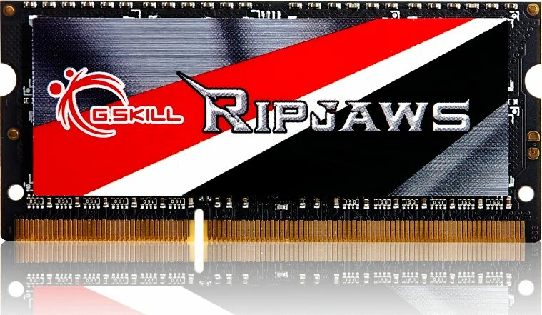 RAM Memorje G.Skill Ripjaws F3-1600C9S-4GRSL DDR3L 4 GB 1600 MHz CL9 SODIMM (1x4 GB)