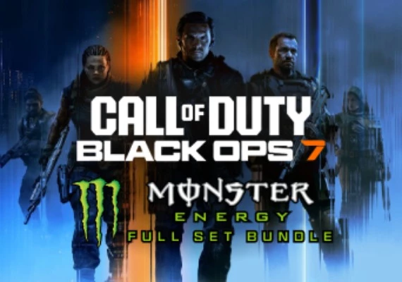 Call of Duty: Black Ops 7 - Exclusive Monster Energy Full Set Bundle DLC EN Global