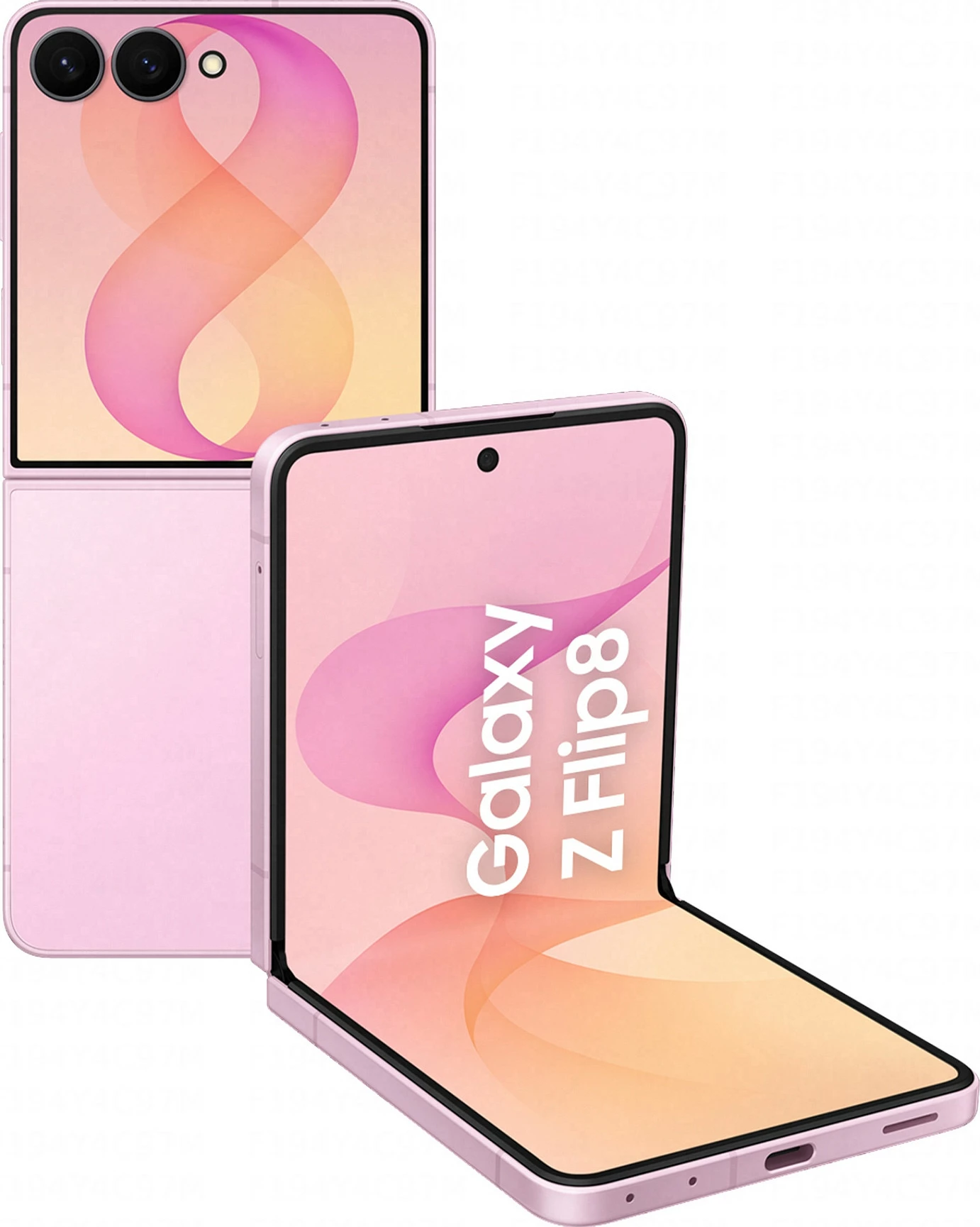 Celular Samsung Galaxy Z Flip8 5G, Dual SIM, 12GB RAM, 256GB, rozë
