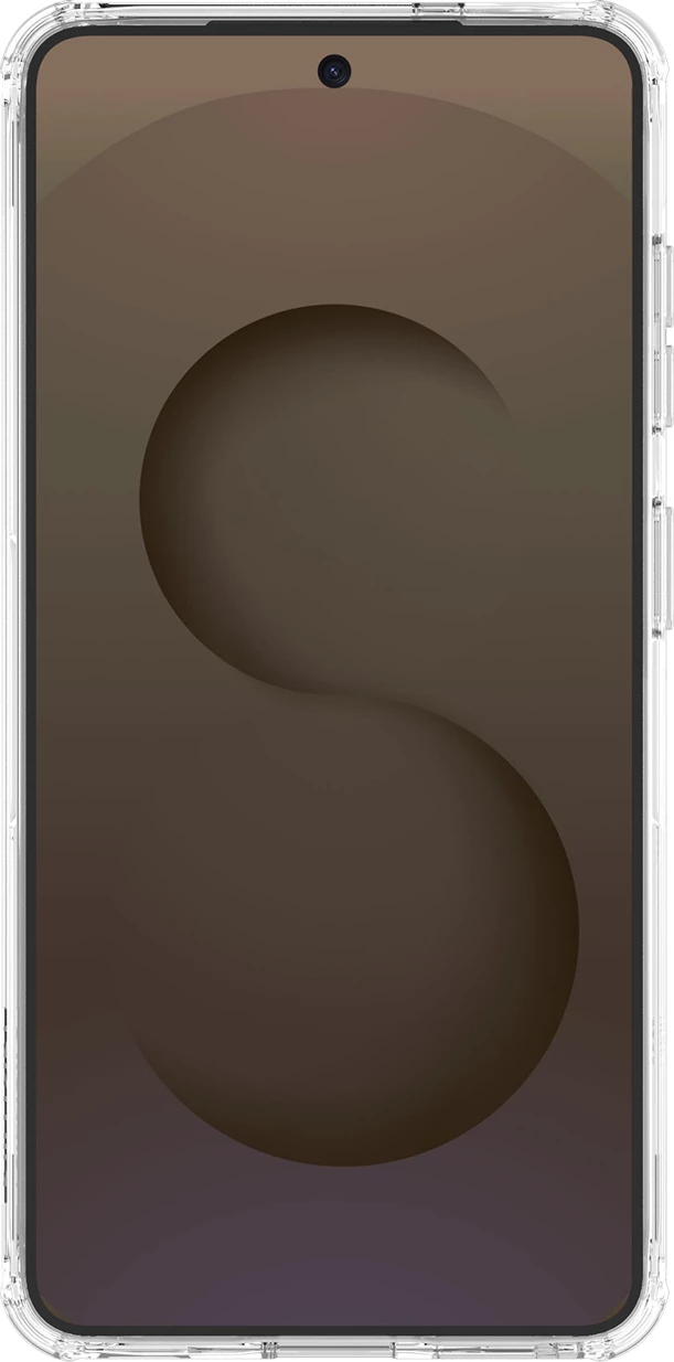 Mbështjellës Nillkin Nature TPU Pro për Samsung Galaxy S26, kompatibil me MagSafe, TPU+PC, gjysmë transparent, bardhë