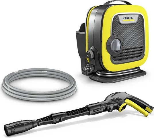 Pastrues me presion Karcher K Mini, zorrë 5 m, Quick Connect, verdhë/zi