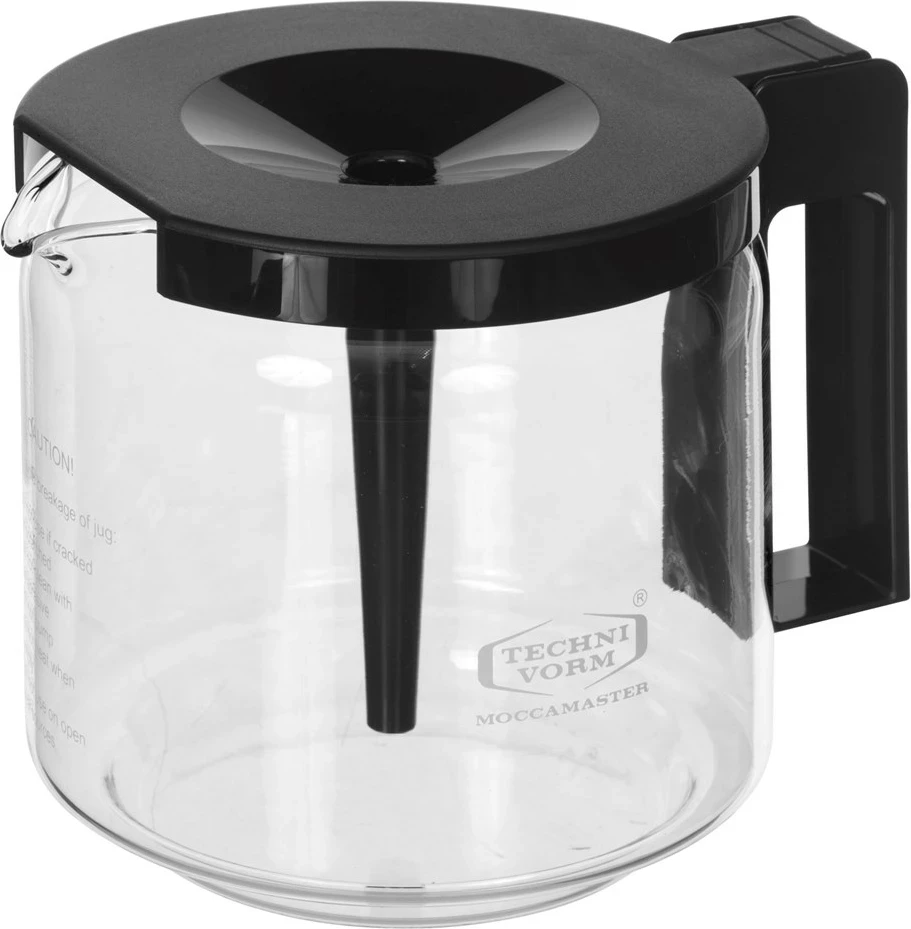 Aparat për kafe Moccamaster KBG, 1.25L, i zi 