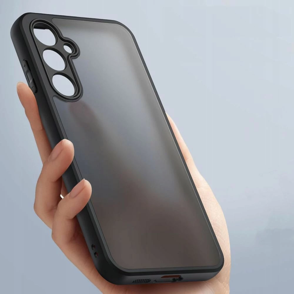 Mbështjellës Tech-Protect MagMat për Samsung Galaxy A16 4G/5G, i zi