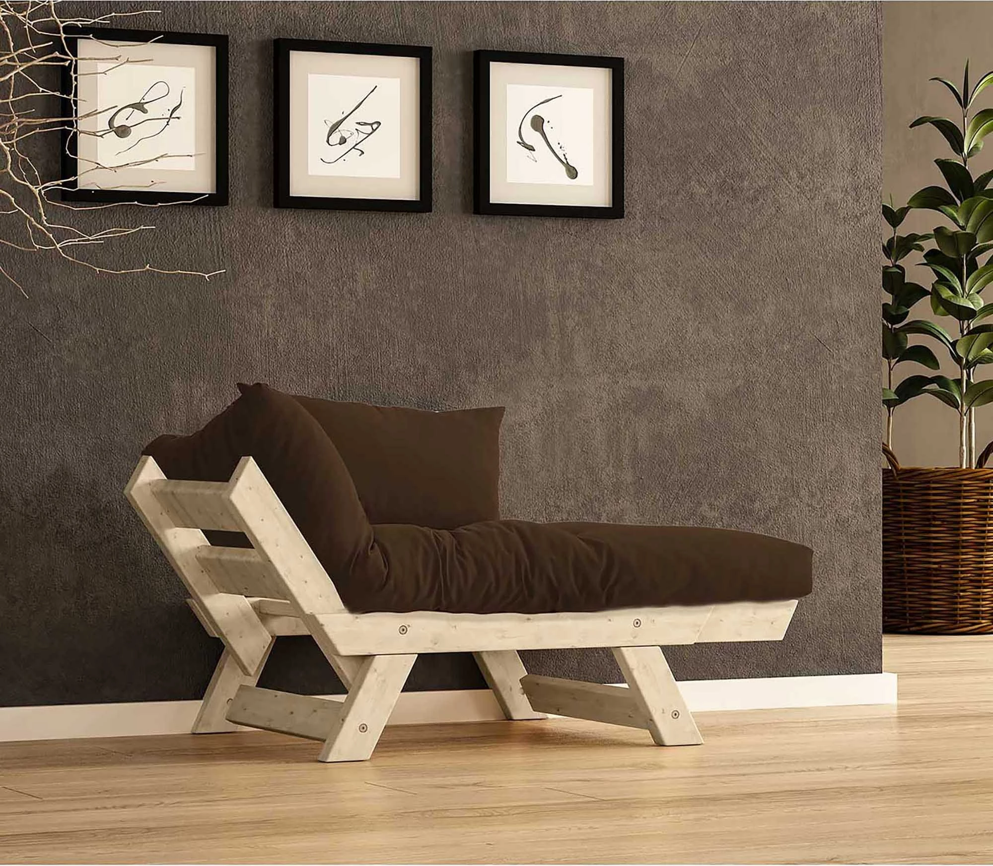 Karrige një vend për kopsht, Skye Decor, natyrale/kafe, CPT8144-140